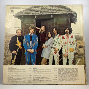The Flying Burrito Bros – The Gilded Palace Of Sin LP USED Vinyl VG/VG