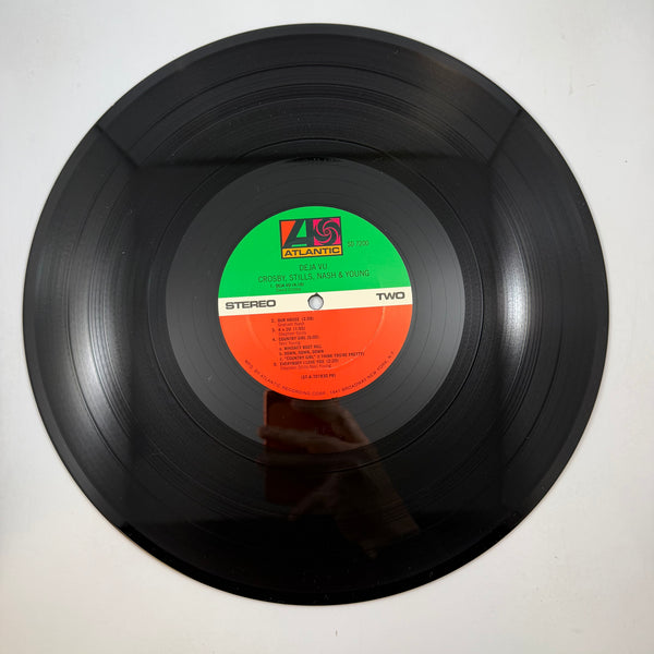Crosby, Stills, Nash & Young – Déjà Vu LP USED Vinyl NM/NM Audiophile