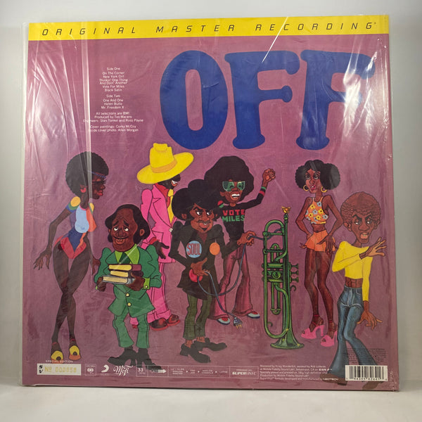 Miles Davis – On The Corner LP USED Vinyl VG+/NM Audiophile