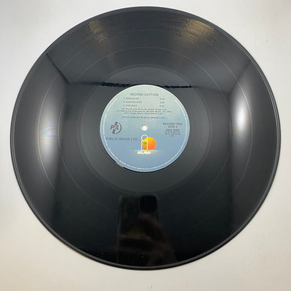 Public Image Ltd. – Second Edition LP USED Vinyl VG/VG