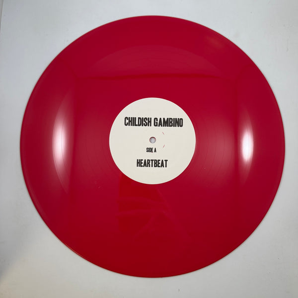 Childish Gambino – Heartbeat LP USED Vinyl NM/VG+ Color Vinyl