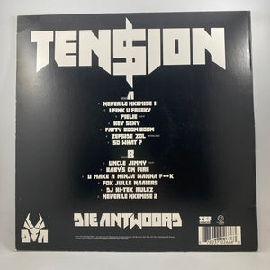 Die Antwoord – Ten$ion LP USED Vinyl VG/VG
