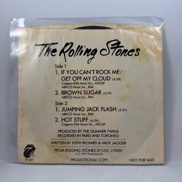 The Rolling Stones – The Rolling Stones 7" USED Vinyl VG/VG