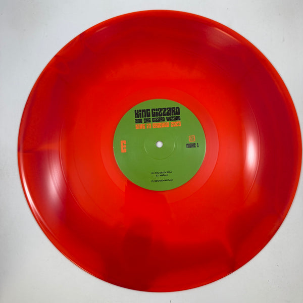 King Gizzard And The Lizard Wizard – Live in Chicago 2023 LP USED Vinyl Box Set NM/NM Color Vinyl