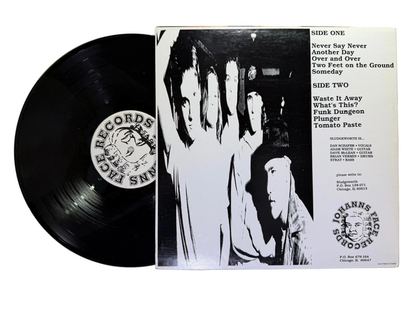 Sludgeworth – What's This? LP USED Vinyl VG/VG+