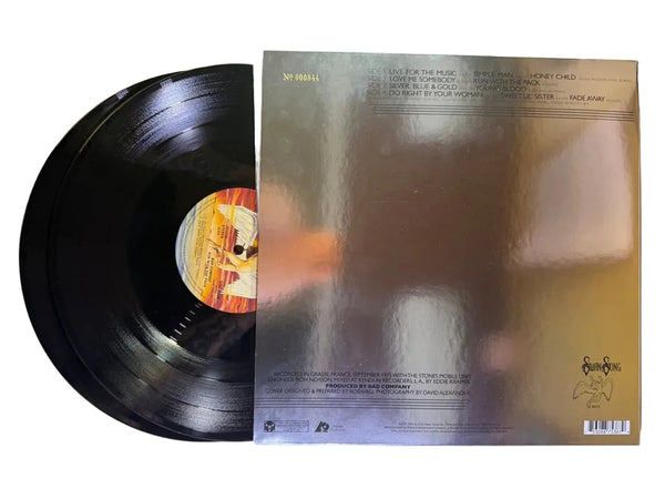 Bad Company – Run With The Pack LP USED Vinyl NM/NM Audiophile