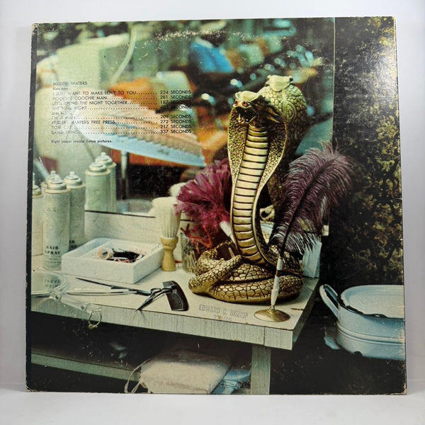 Muddy Waters – Electric Mud LP USED Vinyl VG+/VG