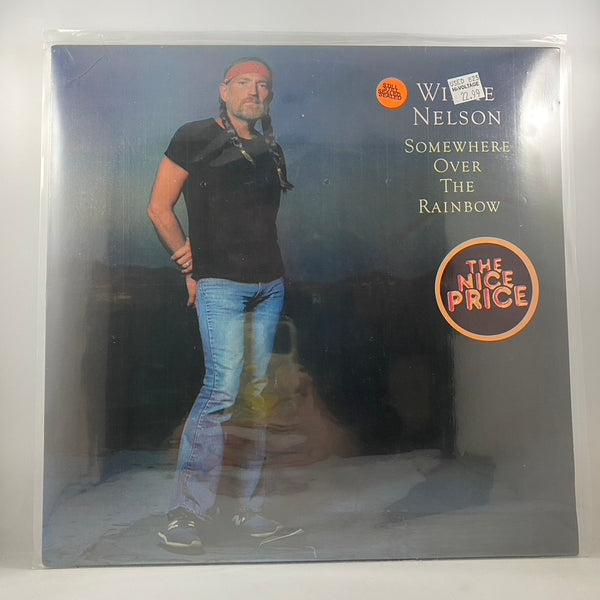 Willie Nelson – Somewhere Over The Rainbow LP NOS Vinyl Mint Still Sealed