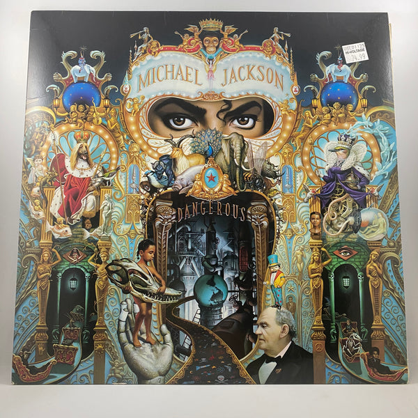 Michael Jackson – Dangerous LP USED Vinyl VG+/VG+