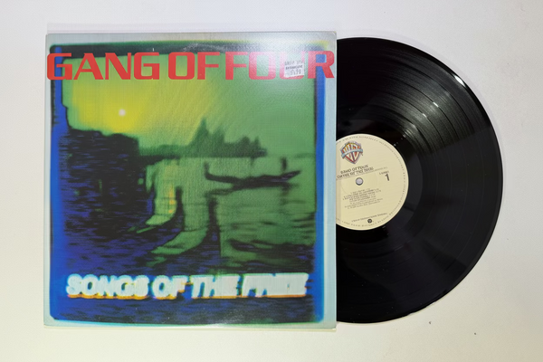 Gang Of Four – Songs Of The Free LP USED Vinyl VG/VG+