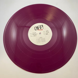 OFF! – FLSD EP LP USED Vinyl VG+/VG+ / Color Vinyl