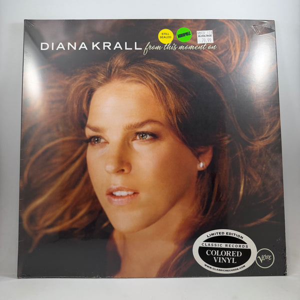 Diana Krall – From This Moment On LP NOS Vinyl Mint Still Sealed Limited Edition / Color Vinyl