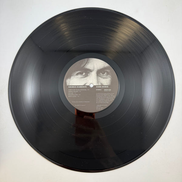 George Harrison – Dark Horse LP USED Vinyl NM/VG++