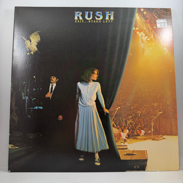 Rush – Exit...Stage Left LP USED Vinyl VG++/VG+