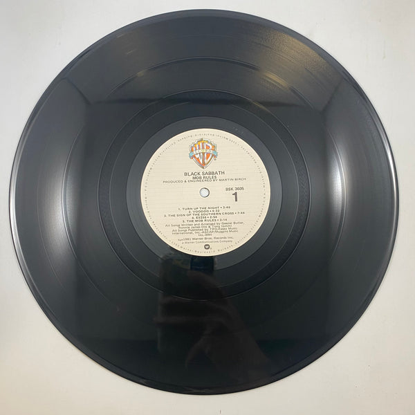 Black Sabbath – Mob Rules LP USED Vinyl NM/NM