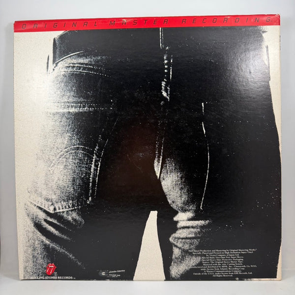 The Rolling Stones – Sticky Fingers LP USED Vinyl NM/VG Audiophile