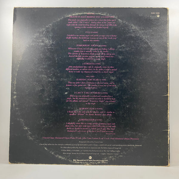 Atomic Rooster – Death Walks Behind You LP USED Vinyl VG+/VG