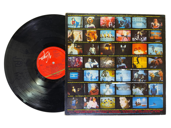Sex Pistols – The Great Rock 'N' Roll Swindle LP USED Vinyl VG+/VG