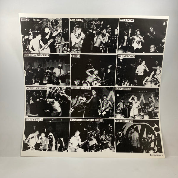 Various – New York City Hardcore - The Way It Is LP USED Vinyl VG++/NM