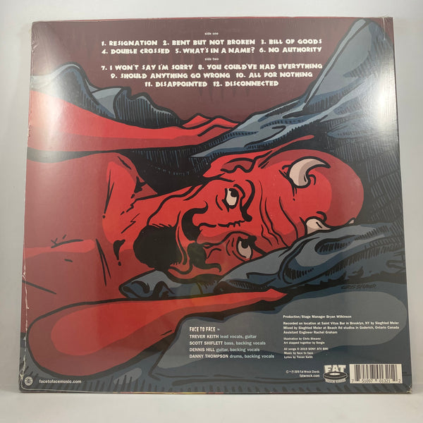 Face To Face – Live In A Dive LP USED Vinyl Mint Still Sealed