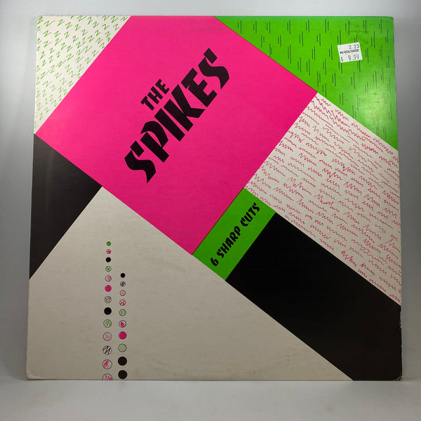 The Spikes – 6 Sharp Cuts LP LP USED Vinyl VG+/VG+