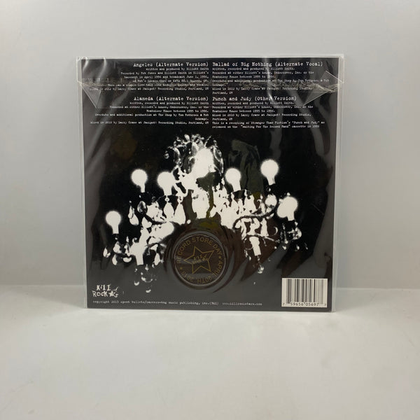 Elliott Smith – Alternate Versions From Either/Or 7" USED Vinyl VG++/NM