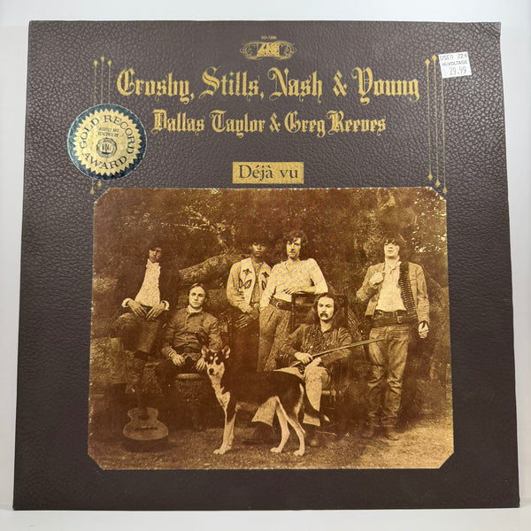 Crosby, Stills, Nash & Young – Déjà Vu LP USED Vinyl NM/VG+