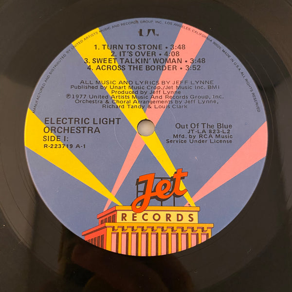 Electric Light Orchestra – Out Of The Blue 2LP USED VG++/VG+ 1977 Record Club Pressing