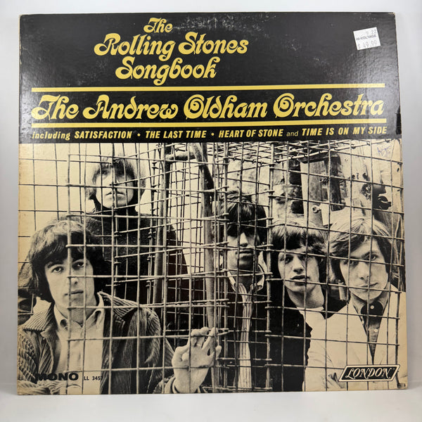 The Andrew Oldham Orchestra – The Rolling Stones Songbook LP USED Vinyl VG/VG