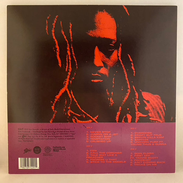 Future Hndrxx – The Wizrd 2LP USED VG++/NM 2019 Pressing