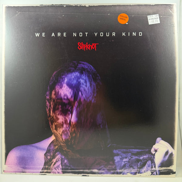 Slipknot – We Are Not Your Kind LP USED Vinyl NM/NM Color Vinyl