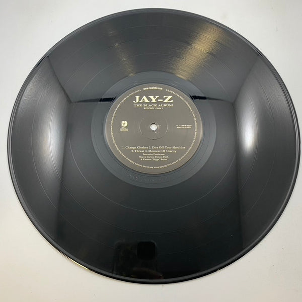 Jay-Z – The Black Album LP USED Vinyl VG++/NM