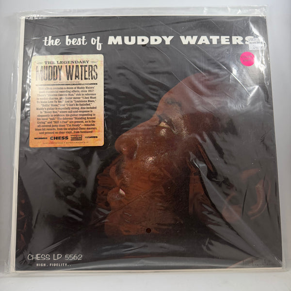 Muddy Waters – The Best Of Muddy Waters LP USED Vinyl NM/VG+