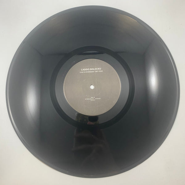 Laddio Bolocko – Live & Unreleased 1997-2000 LP USED Vinyl VG++/VG+