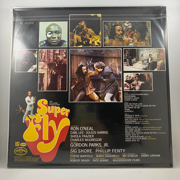 Curtis Mayfield – Super Fly (The Original Motion Picture Soundtrack) LP Vinyl Mint Still Sealed