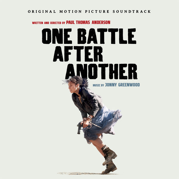 Jonny Greenwood - One Battle After Another OST 2LP NEW