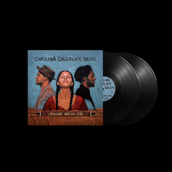Carolina Chocolate Drops - Genuine Negro Jig 2LP NEW