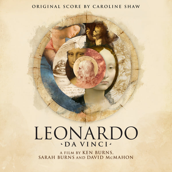 Caroline Shaw - Leonardo Da Vinci OST 2LP NEW