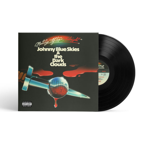 Johnny Blue Skies & the Dark Clouds - Mutiny After Midnight LP NEW BLACK VINYL