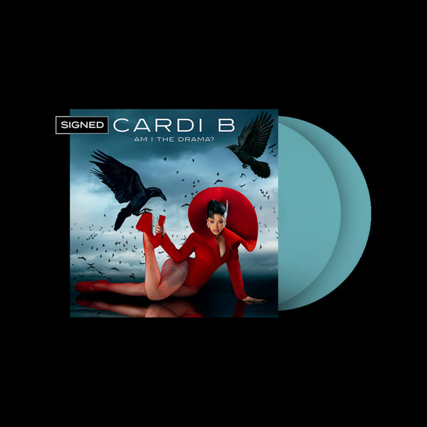 Cardi B - Am I The Drama? 2LP NEW INDIE EXCLUSIVE