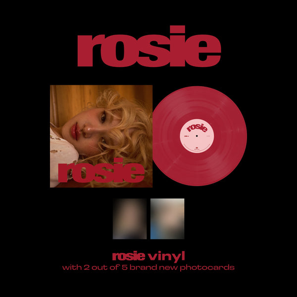 ROSÉ - rosie LP NEW
