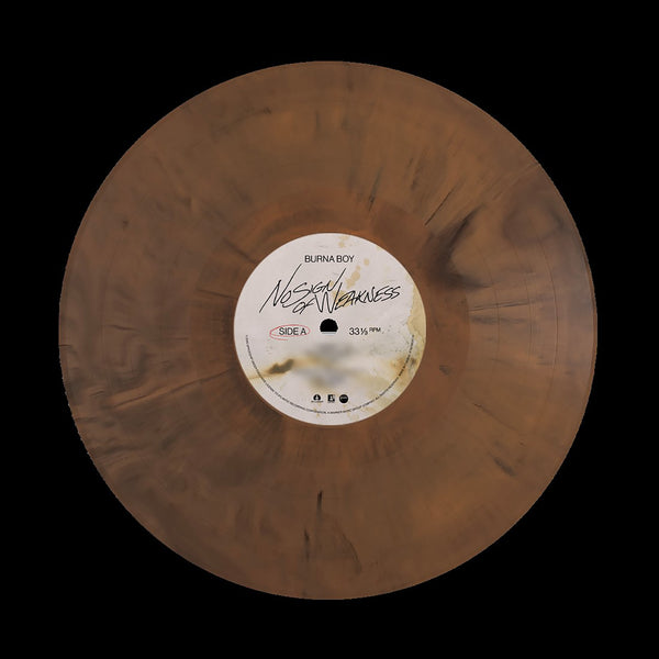 Burna Boy - No Sign Of Weakness LP NEW
