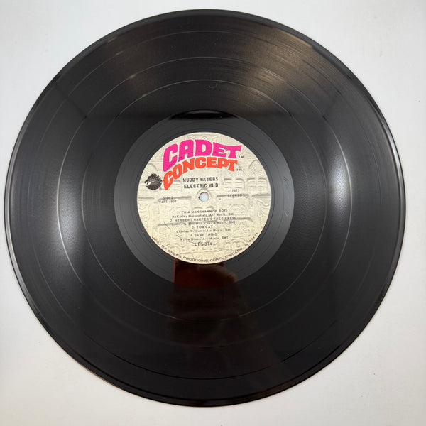 Muddy Waters – Electric Mud LP USED Vinyl VG+/VG