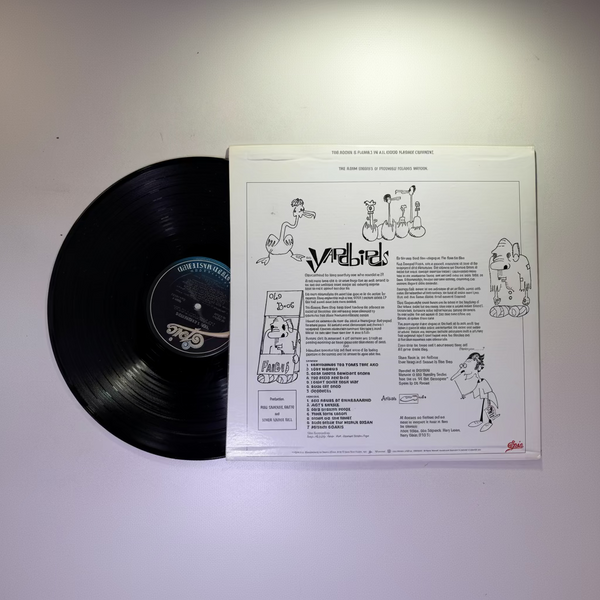 The Yardbirds – The Yardbirds LP USED Vinyl NM/VG+ Audiophile