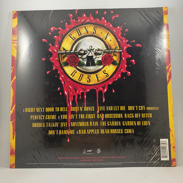 Guns N' Roses – Use Your Illusion I LP NOS Vinyl Mint Still Sealed