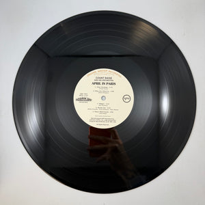 Count Basie And His Orchestra – April In Paris LP USED Vinyl VG++/VG++ Audiophile