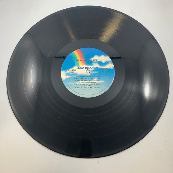Patsy Cline – The Patsy Cline Story LP USED Vinyl VG+/VG