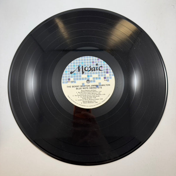Benny Morton And Jimmy Hamilton – The Benny Morton And Jimmy Hamilton Blue Note Swingtets LP USED Vinyl NM/VG+