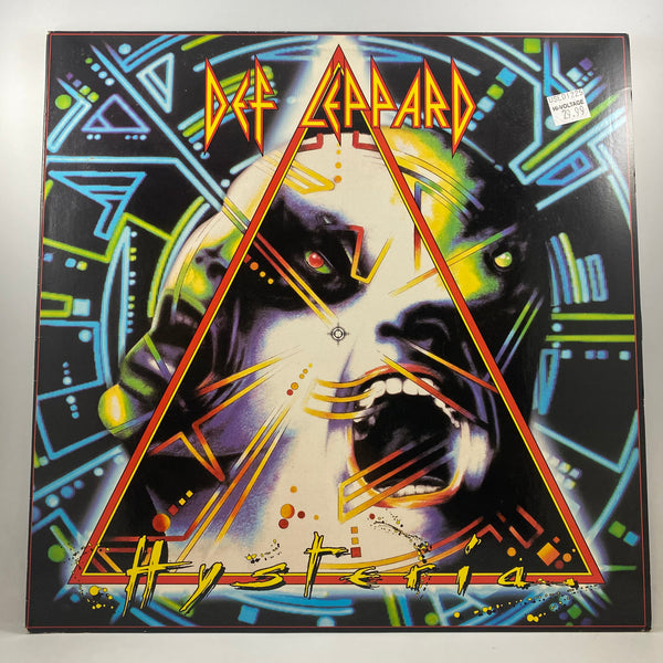 Def Leppard – Hysteria LP USED Vinyl VG+/VG+