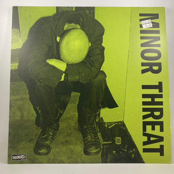 Minor Threat – Minor Threat LP USED Vinyl VG+/VG+